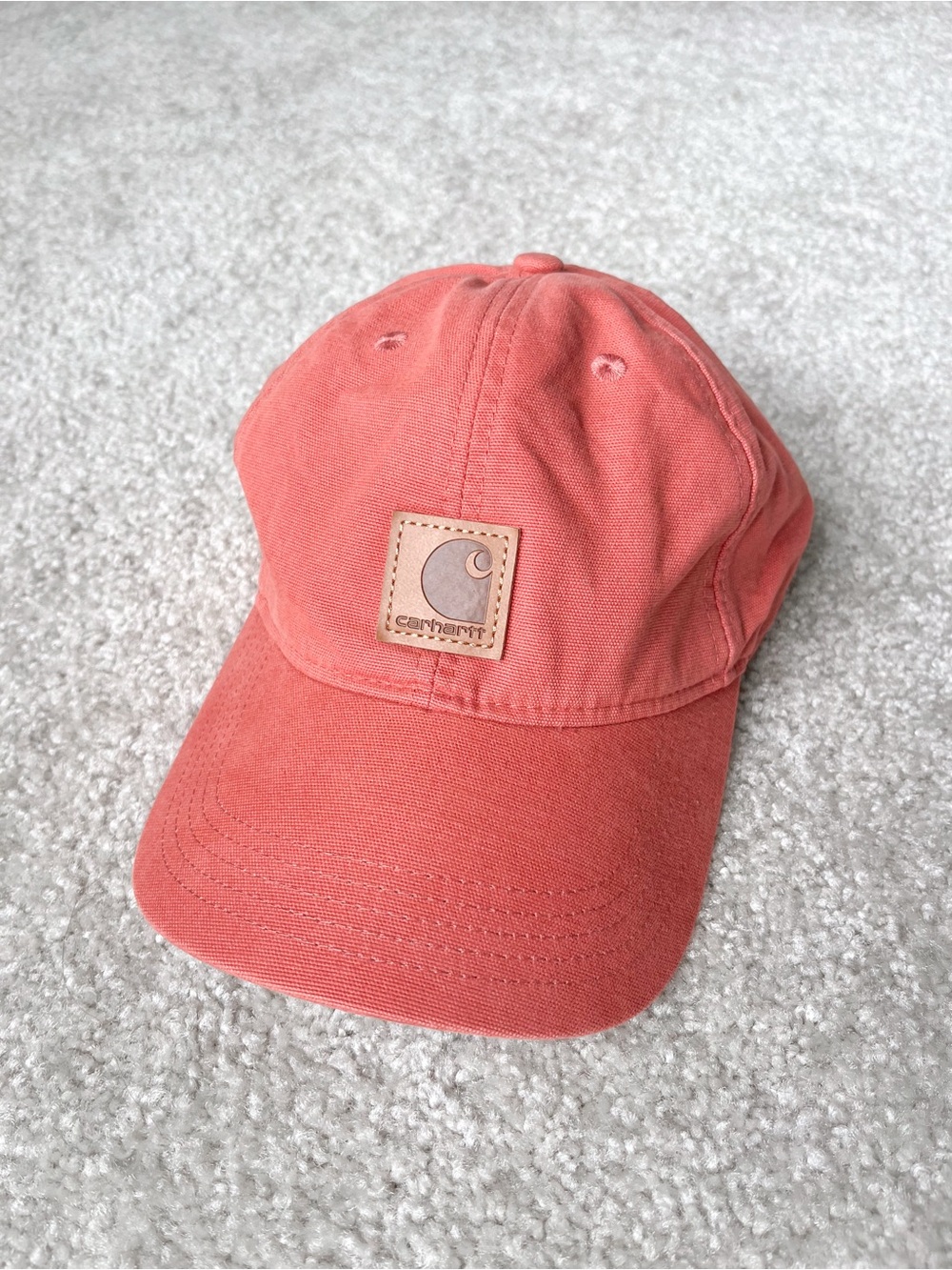Carhartt Odessa | Canvas Baseball Cap | Terracotta